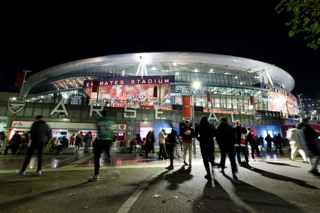 Arsenal FC v RC Lens: Group B - UEFA Champions League 2023/24