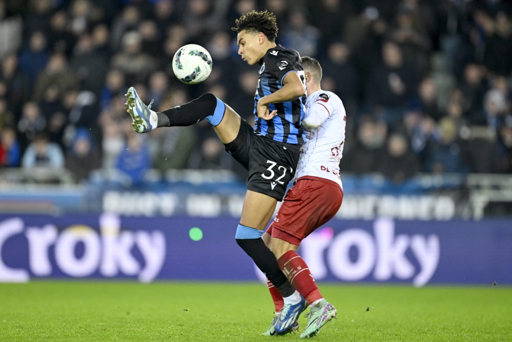 Club Brugge v Zulte Waregem - Belgian Croky Cup
