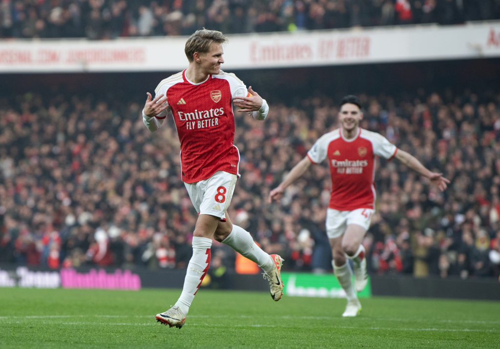 Arsenal FC v Wolverhampton Wanderers - Premier League