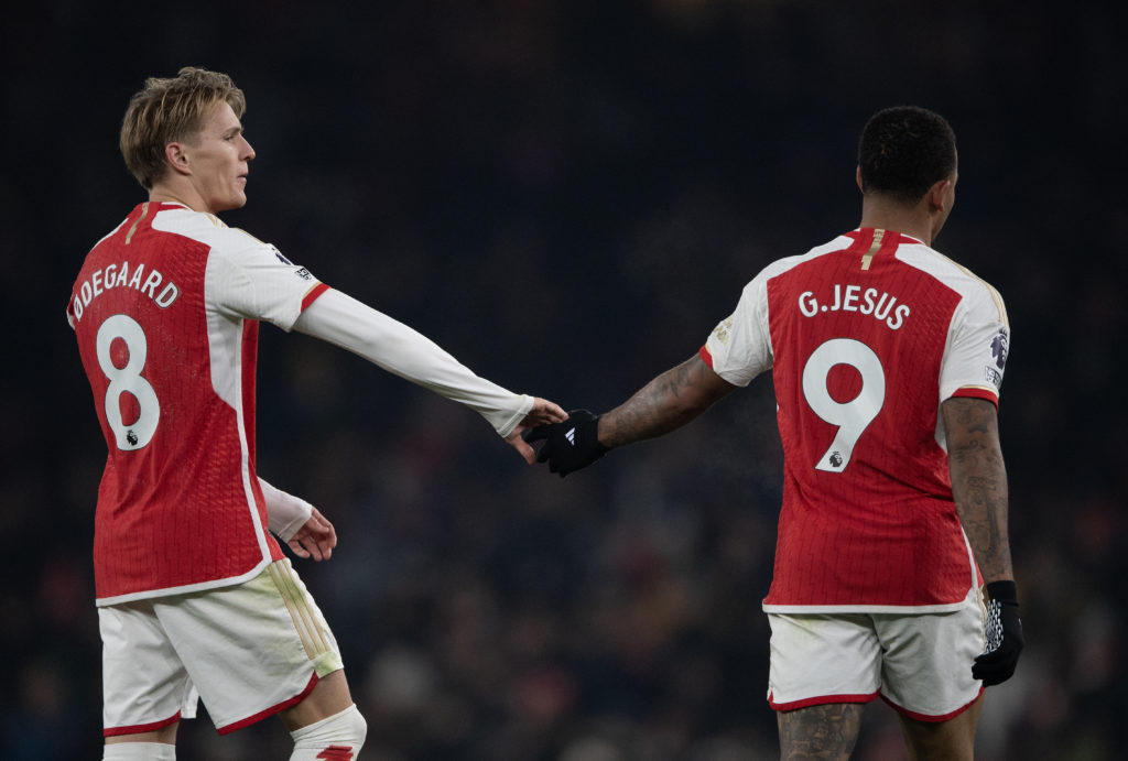 Arsenal FC v Wolverhampton Wanderers - Premier League