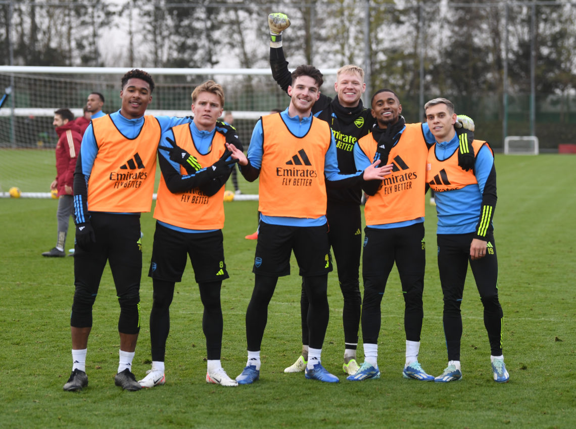 Photo by Stuart MacFarlane/Arsenal FC via Getty Images