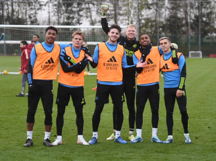 Photo by Stuart MacFarlane/Arsenal FC via Getty Images