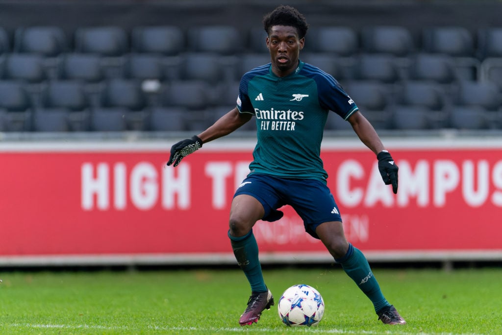 PSV Eindhoven v Arsenal FC: Group B - UEFA Youth League 2023/24