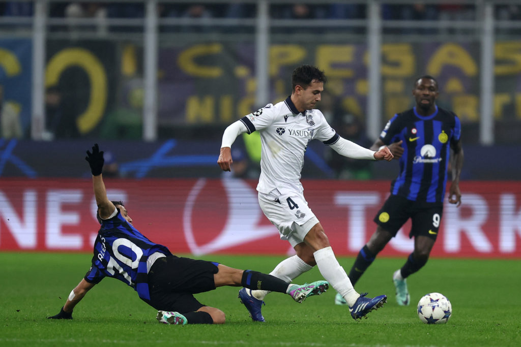 FC Internazionale v Real Sociedad: Group D - UEFA Champions League 2023/24