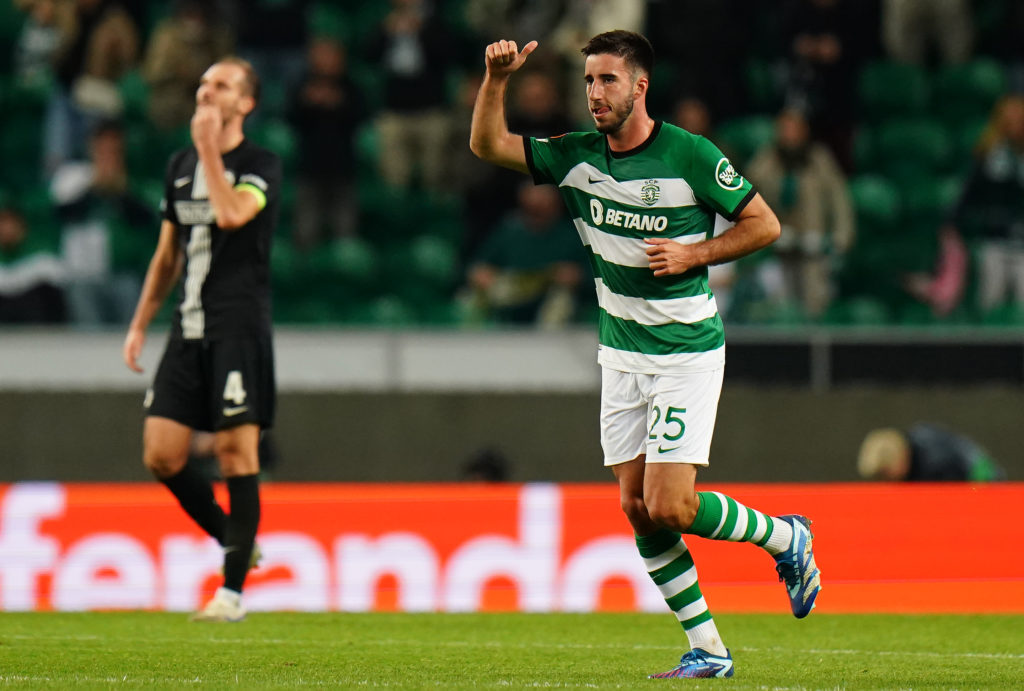 Sporting CP v SK Sturm Graz - Group D - UEFA Europa League 2023/24