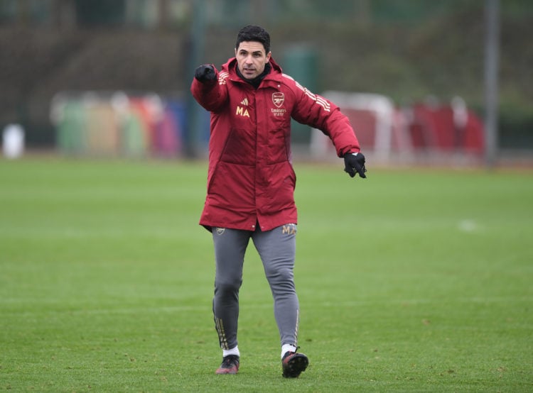 Photo by Stuart MacFarlane/Arsenal FC via Getty Images