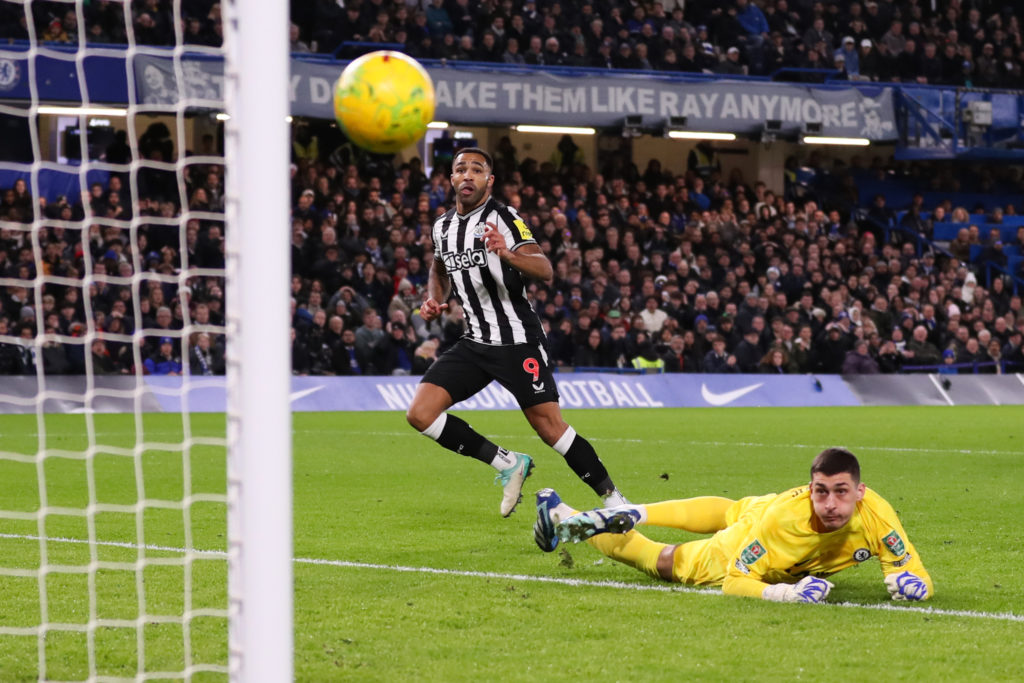 Chelsea v Newcastle United - Carabao Cup Quarter Final