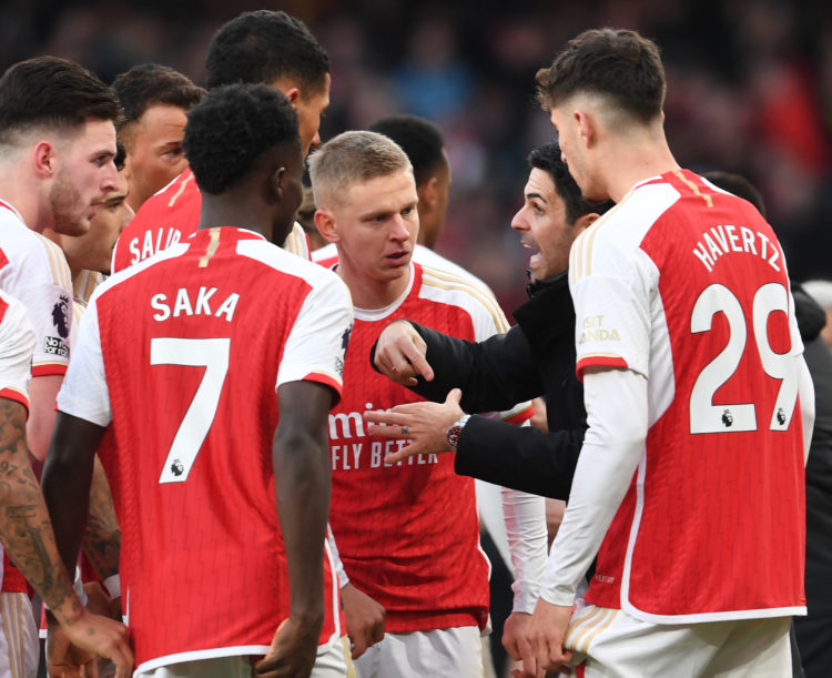 Photo by Stuart MacFarlane/Arsenal FC via Getty Images