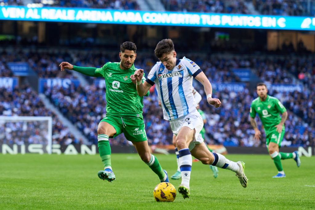 Real Sociedad v Real Betis - LaLiga EA Sports