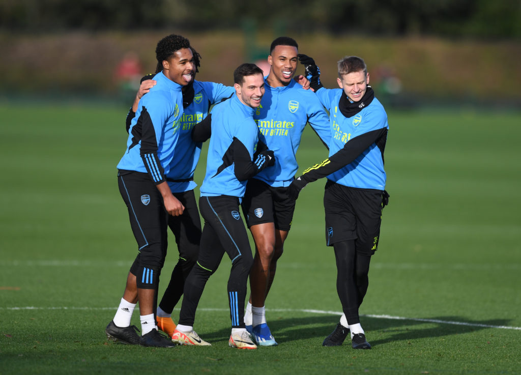 Arsenal Training Session