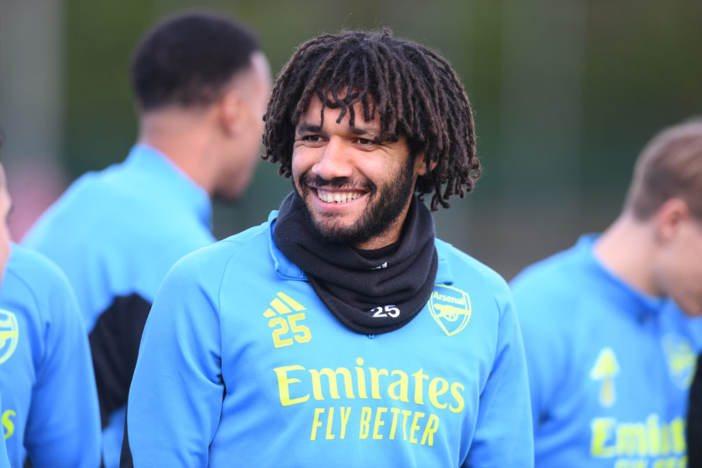 Arsenal Training Session