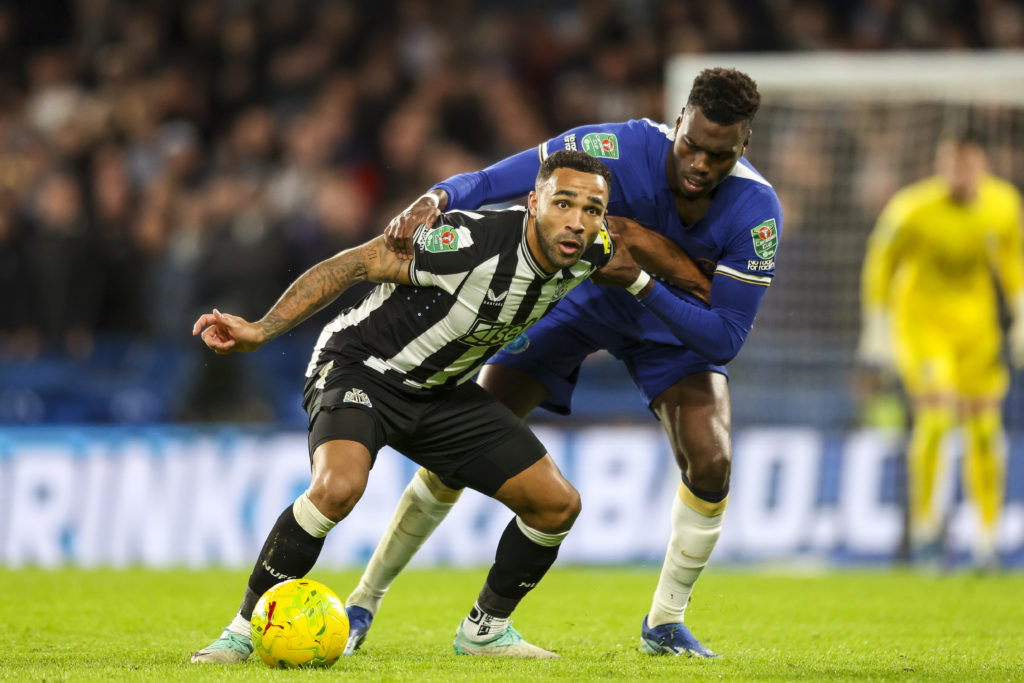 Chelsea v Newcastle United - Carabao Cup Quarter Final