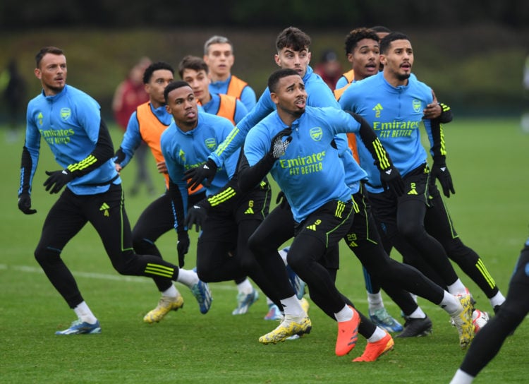 Photo by Stuart MacFarlane/Arsenal FC via Getty Images