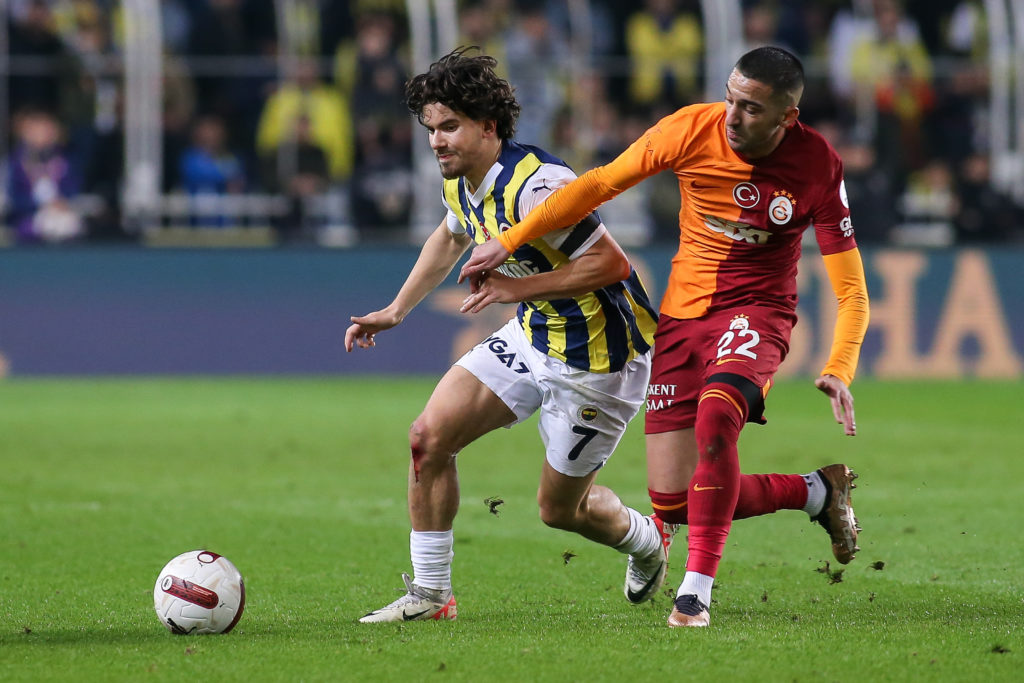 Fenerbahce SK v Galatasaray - Turkish Super League