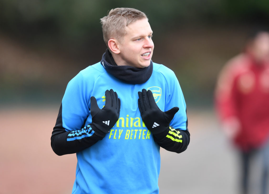Arsenal Training Session