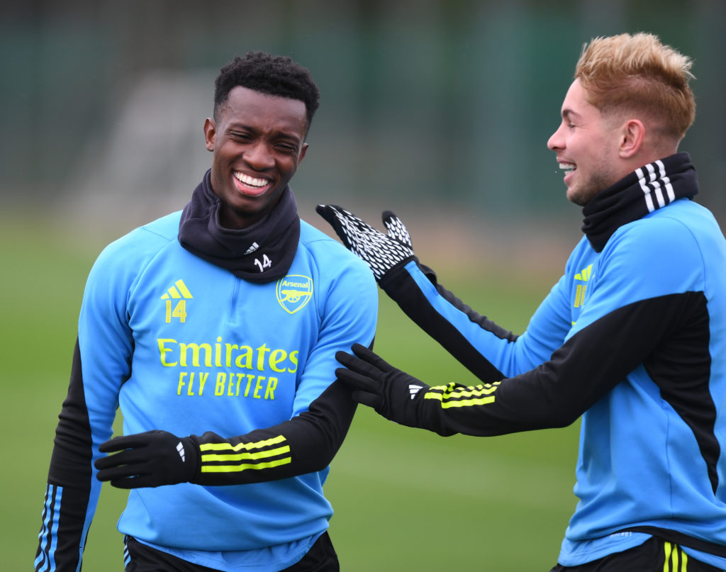 Arsenal Training Session