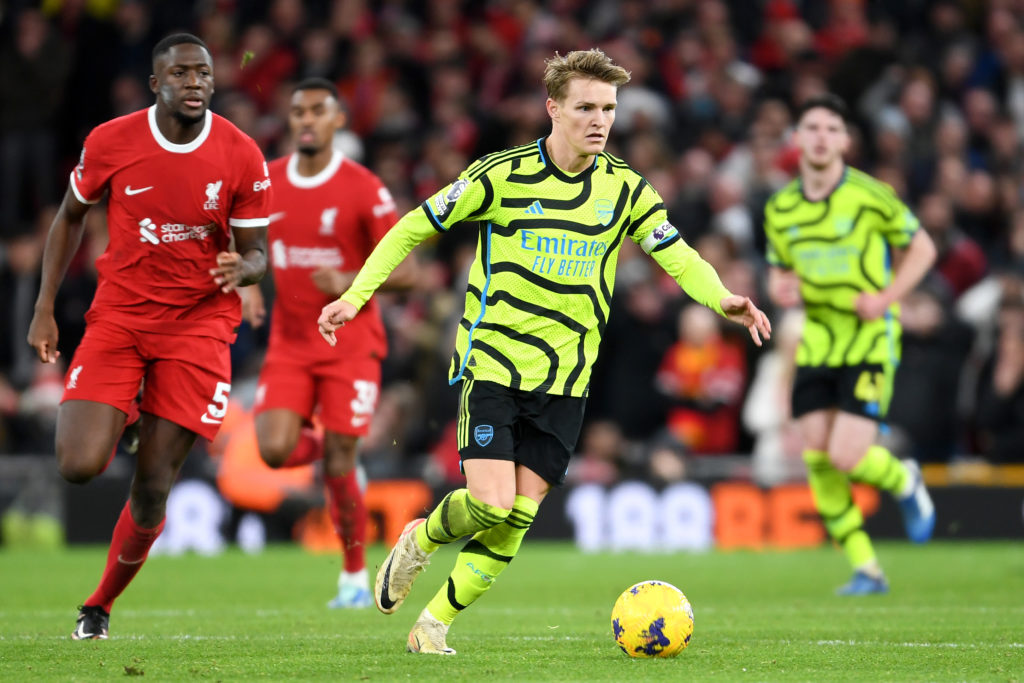Liverpool FC v Arsenal FC - Premier League