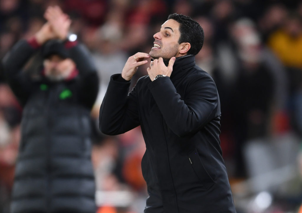 Liverpool FC v Arsenal FC - Premier League