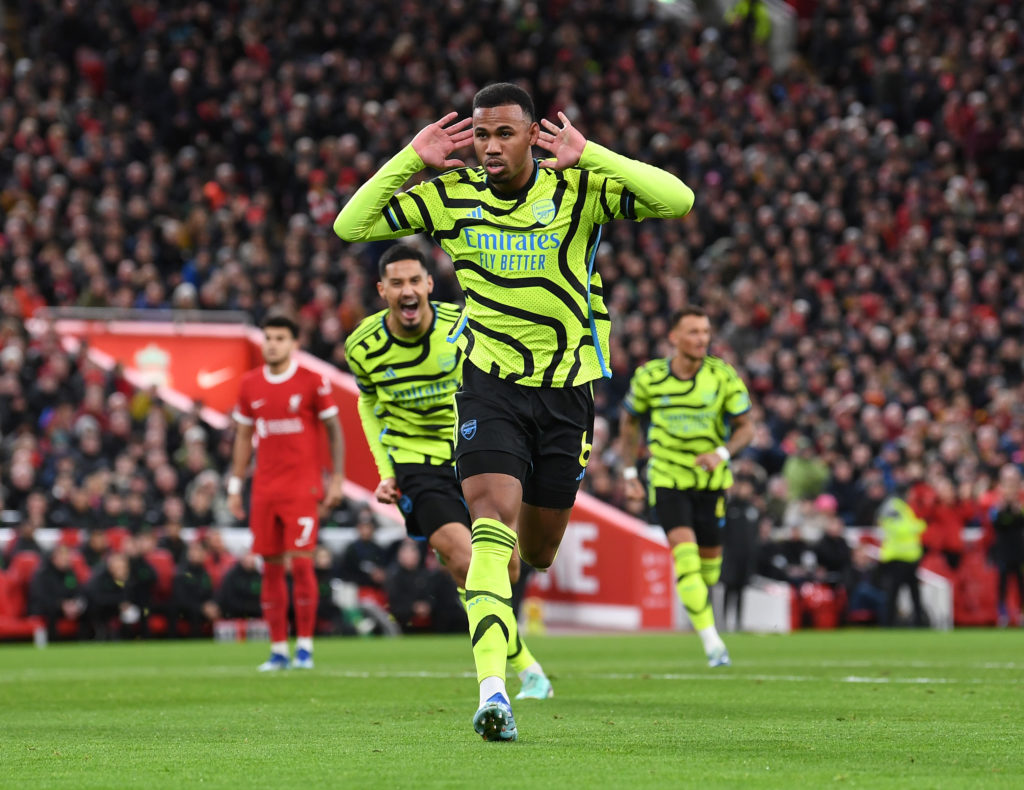 Liverpool FC v Arsenal FC - Premier League