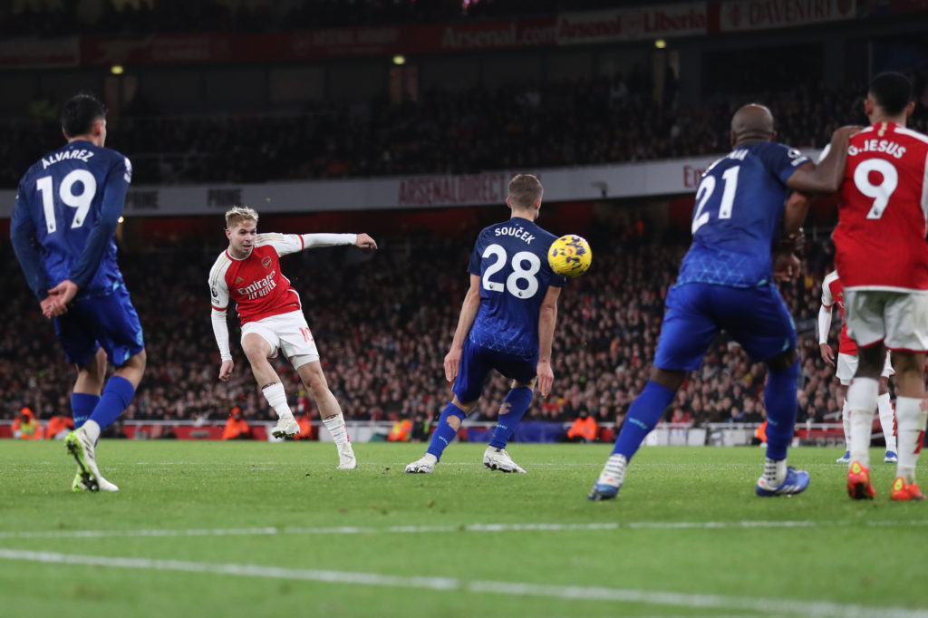 Arsenal FC v West Ham United - Premier League