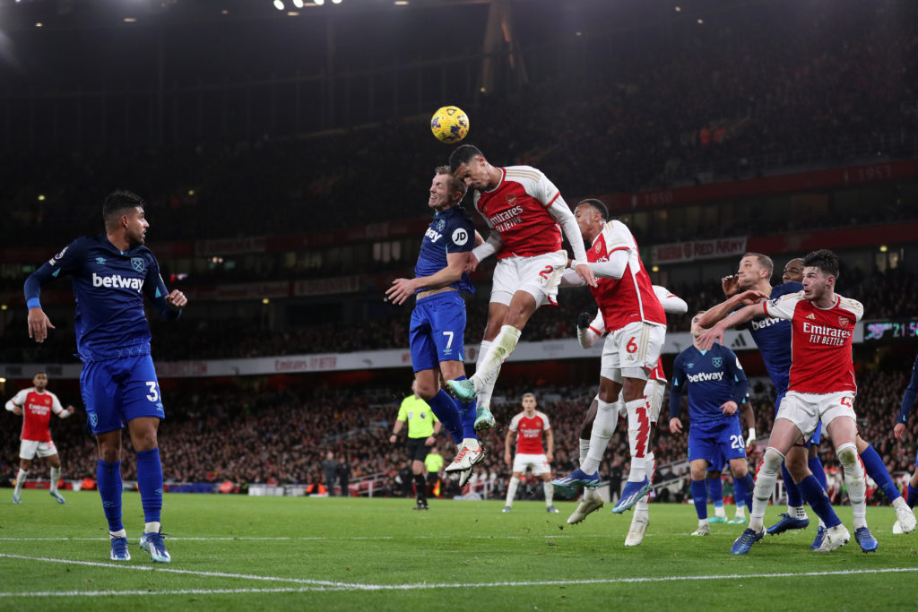 Arsenal FC v West Ham United - Premier League