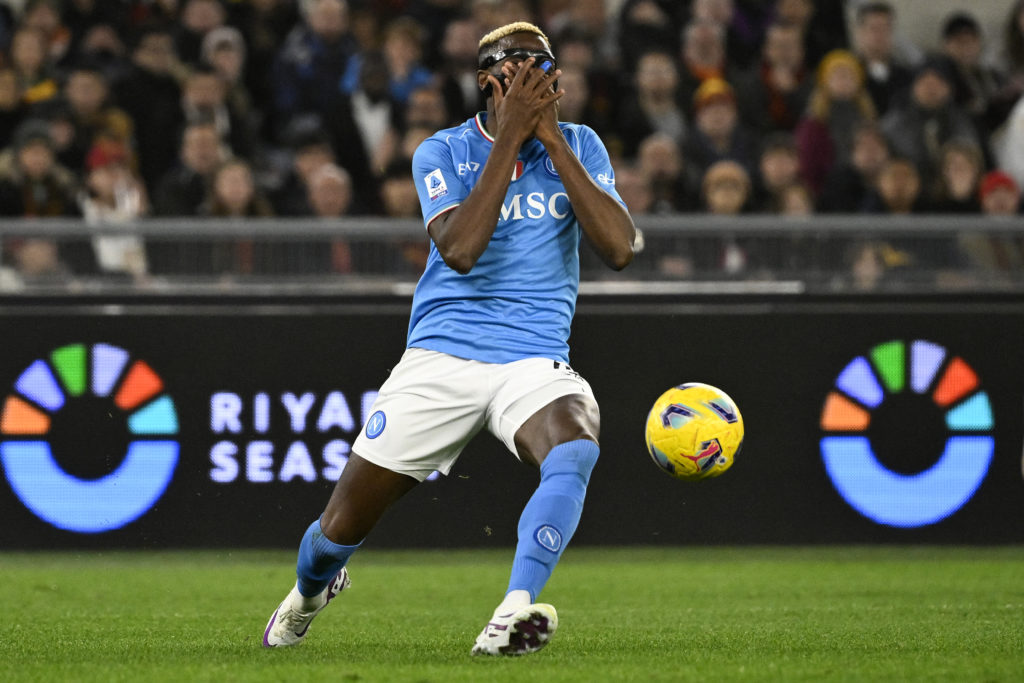 Football, Serie A: AS Roma vs SSC Napoli