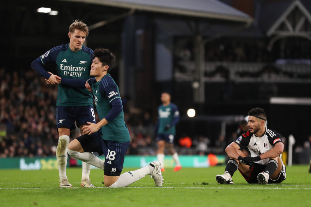 Fulham FC v Arsenal FC - Premier League