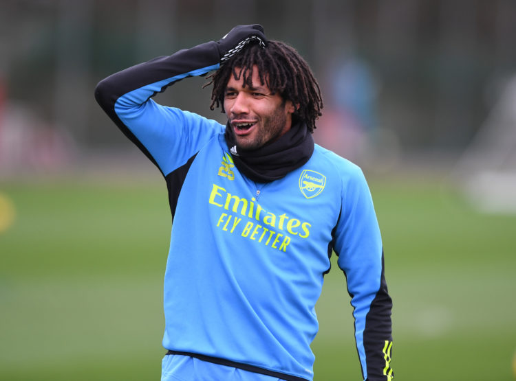 Mohamed Elneny News