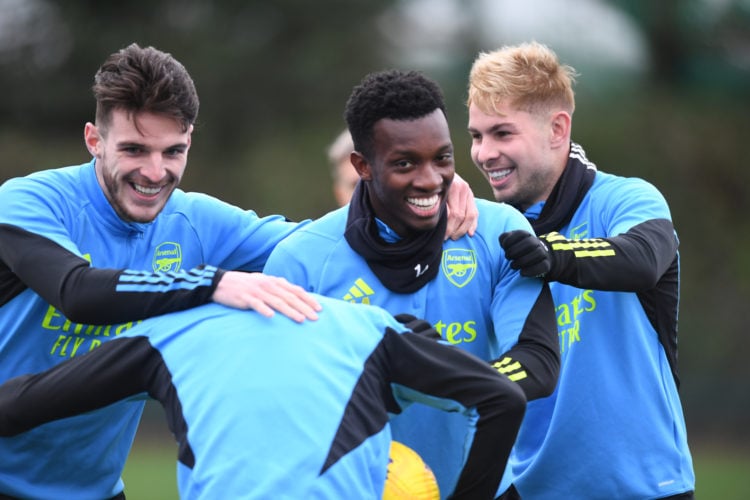 Photo by Stuart MacFarlane/Arsenal FC via Getty Images