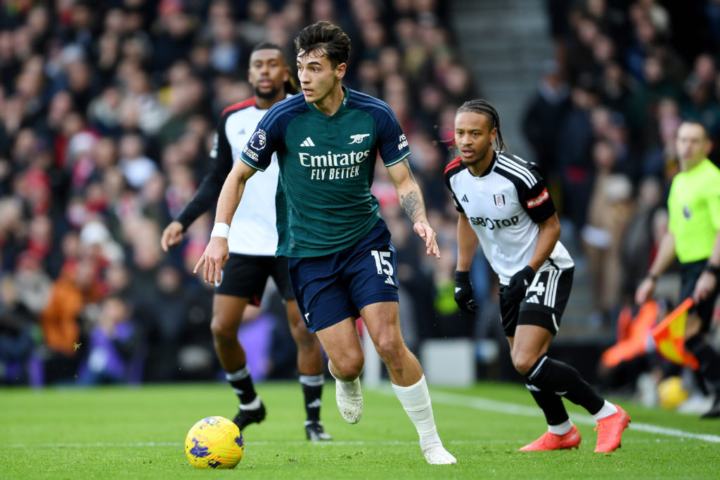 Fulham FC v Arsenal FC - Premier League