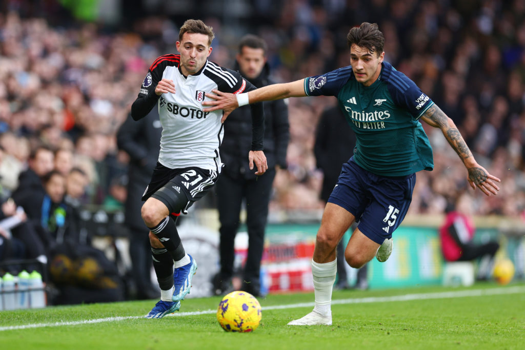 Fulham FC v Arsenal FC - Premier League