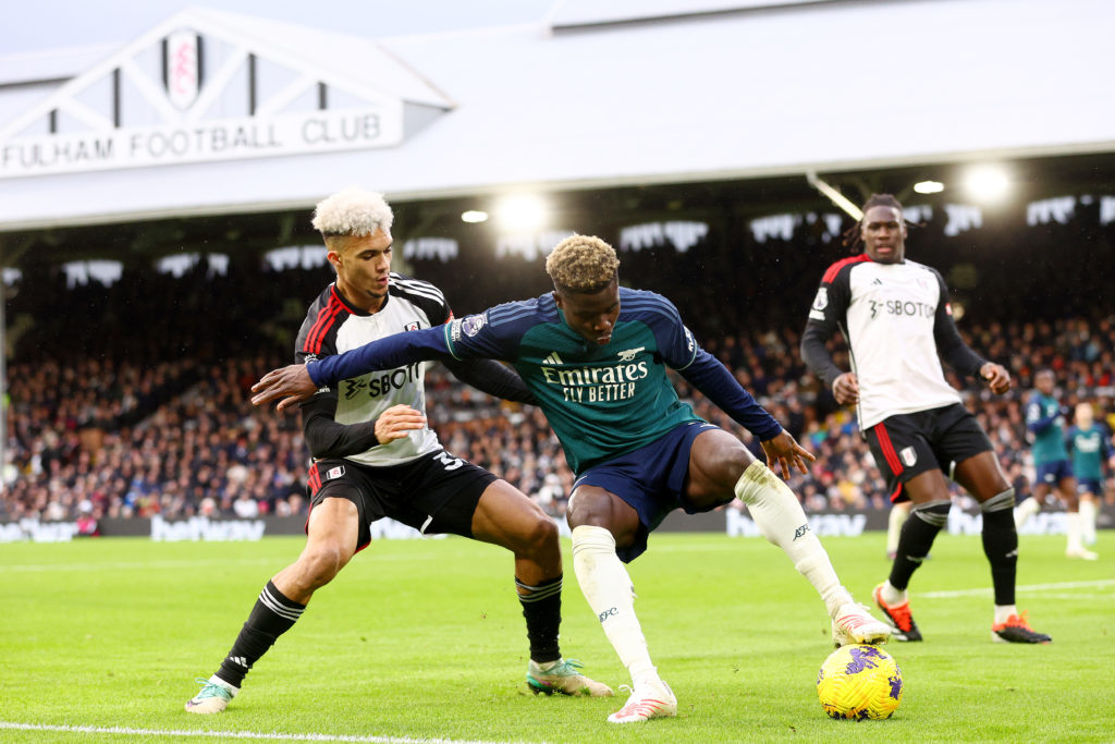 Fulham FC v Arsenal FC - Premier League