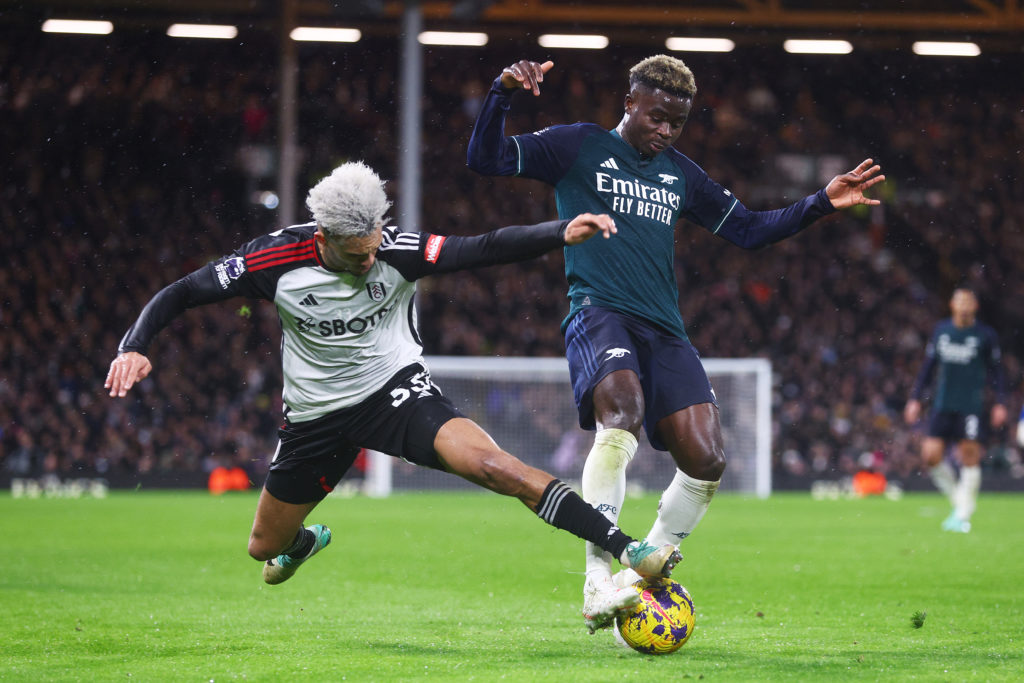 Fulham FC v Arsenal FC - Premier League