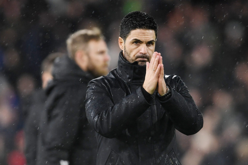 Mikel Arteta Arsenal