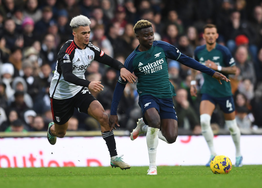 Fulham FC v Arsenal FC - Premier League