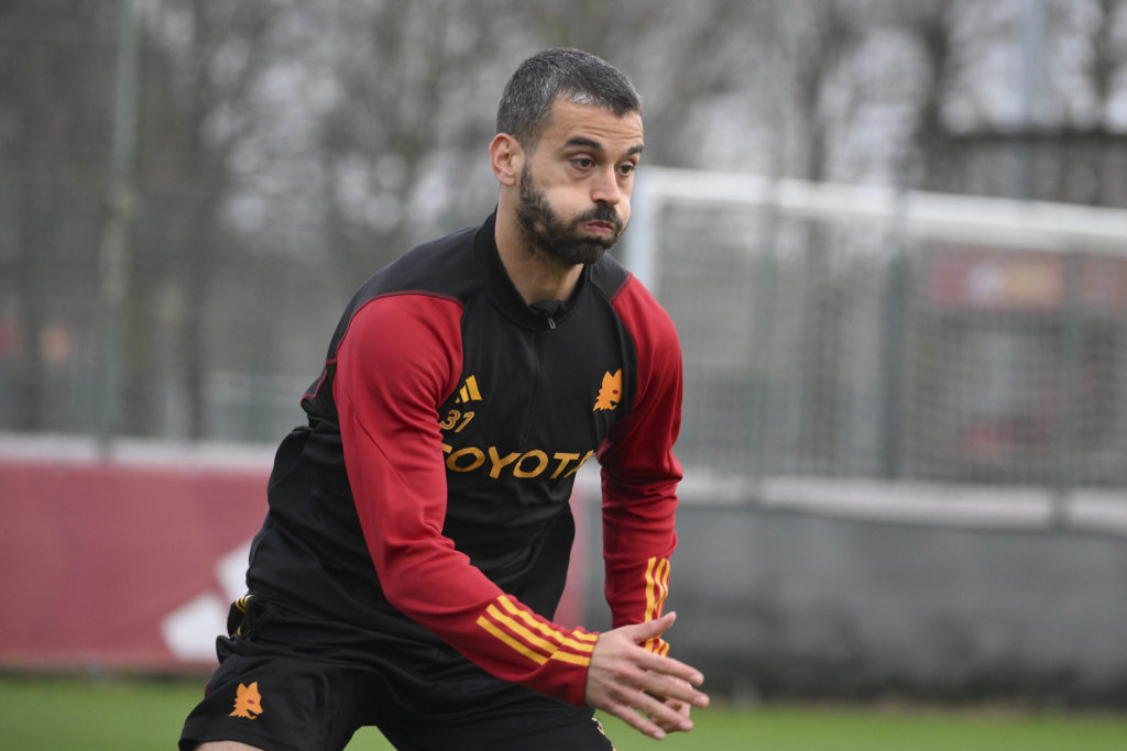 AS Roma Training Session
