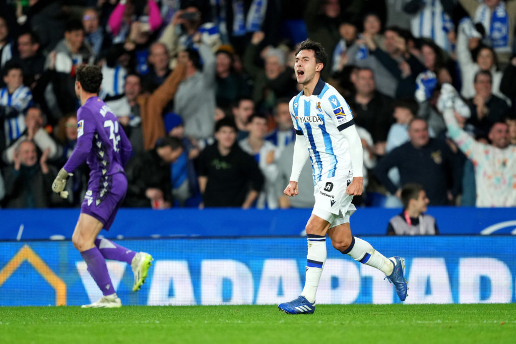 Real Sociedad v Deportivo Alaves - LaLiga EA Sports