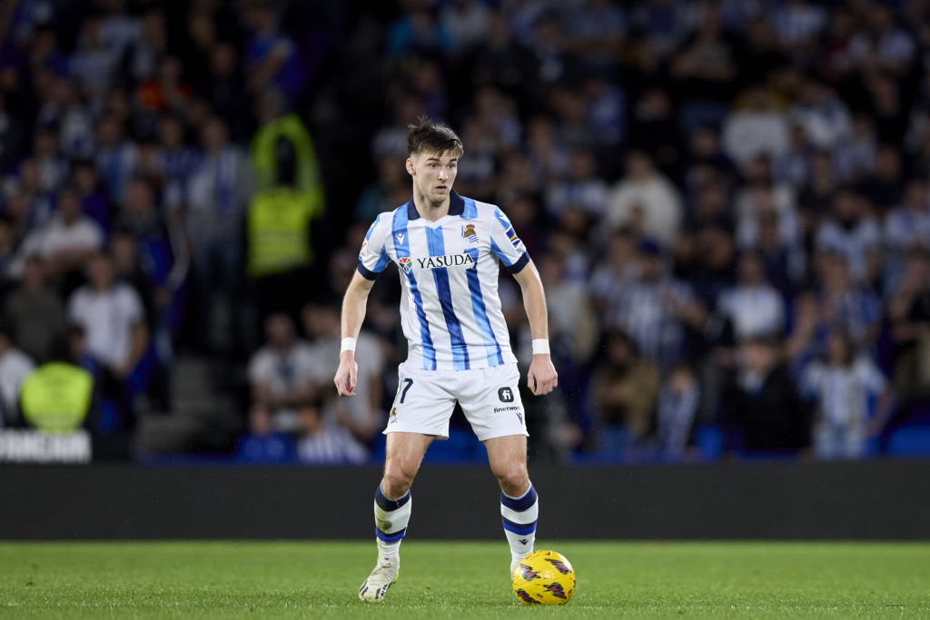 Real Sociedad v Deportivo Alaves - LaLiga EA Sports
