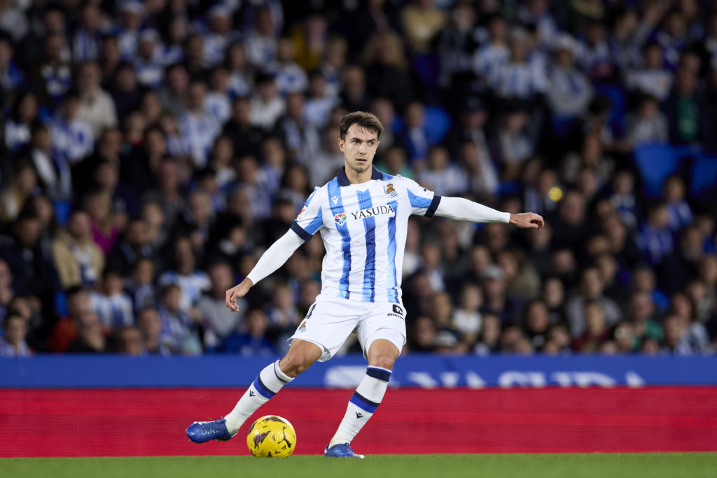 Real Sociedad v Deportivo Alaves - LaLiga EA Sports