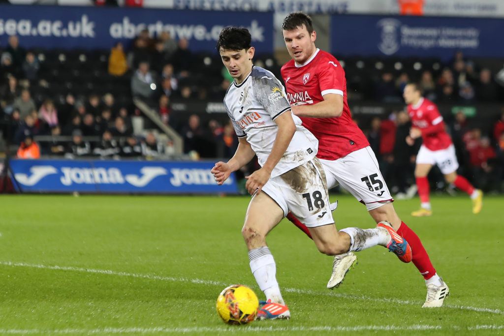 Swansea City v Morecambe - Emirates FA Cup Third Round