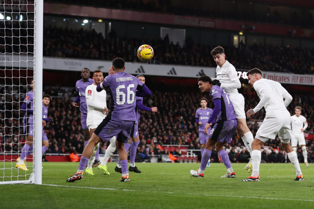 Arsenal v Liverpool - Emirates FA Cup Third Round