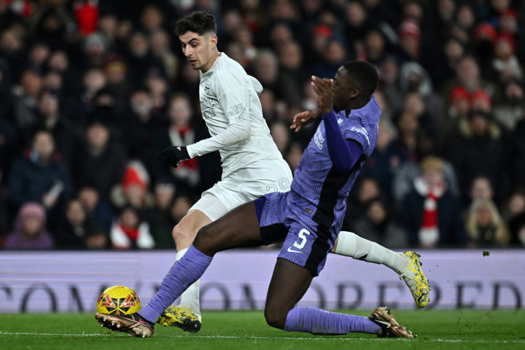 Chris Sutton Kai Havertz Mikel Arteta Arsenal