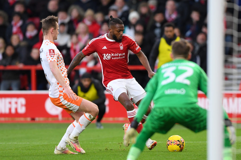 Nottingham Forest v Blackpool - Emirates FA Cup Third Round