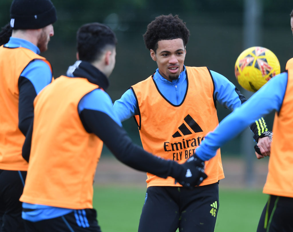 Arsenal Training Session