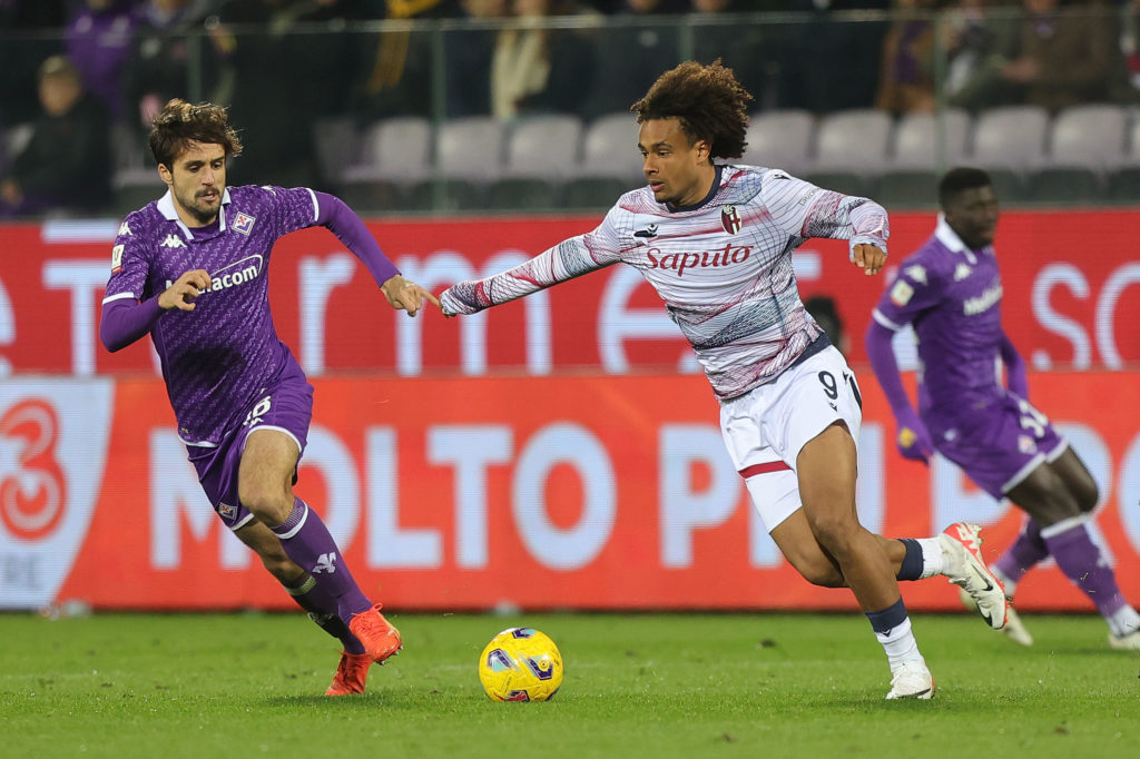 ACF Fiorentina v Bologna FC - Coppa Italia