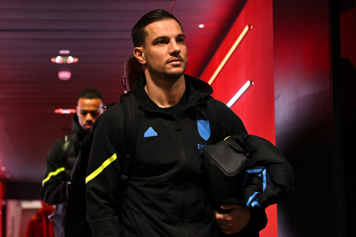Photo by Alex Burstow/Arsenal FC via Getty Images
