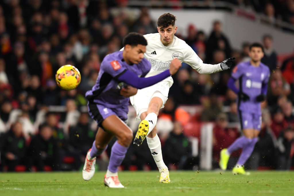 Arsenal v Liverpool - Emirates FA Cup Third Round