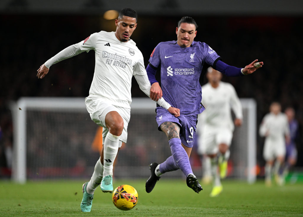 Arsenal v Liverpool - Emirates FA Cup Third Round