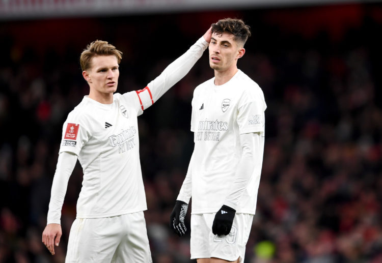 Photo by Stuart MacFarlane/Arsenal FC via Getty Images