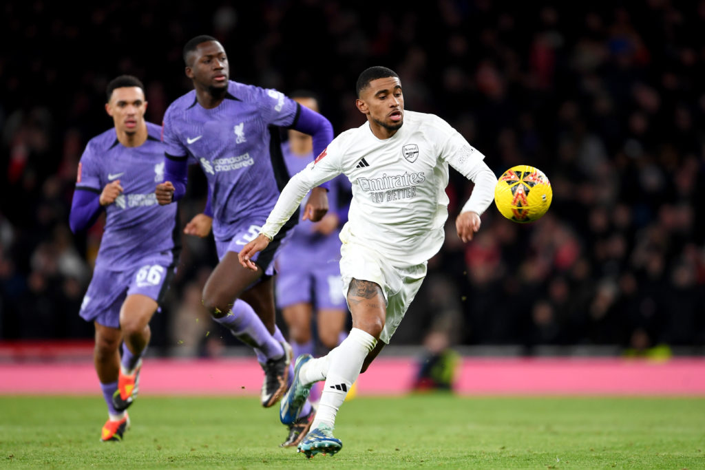 Arsenal v Liverpool - Emirates FA Cup Third Round
